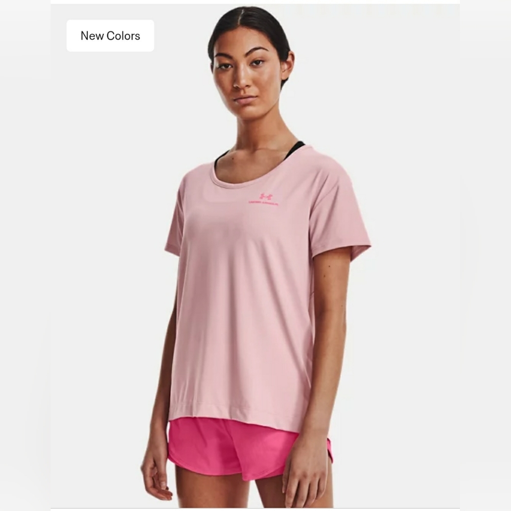 Women's UA RUSH™ Energy Core Short Sleeve